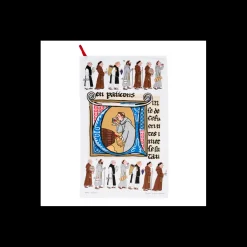 Monks Tea Towel