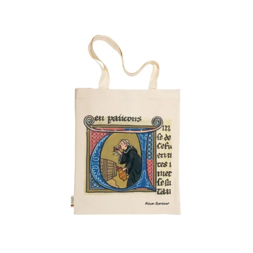 Monks Tote Bag