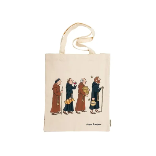 Monks Tote Bag