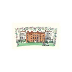 Mottisfont Abbey Print
