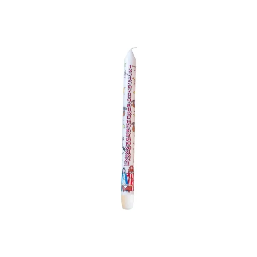 Nativity Christmas Dinner Advent Candle