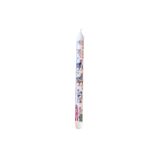 Nativity Christmas Dinner Advent Candle
