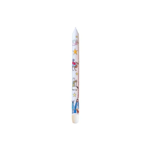 Nativity Christmas Dinner Advent Candle