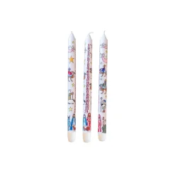 Nativity Christmas Dinner Advent Candle