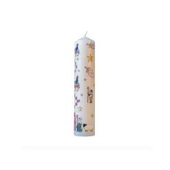 Nativity Large Pillar Advent Candle