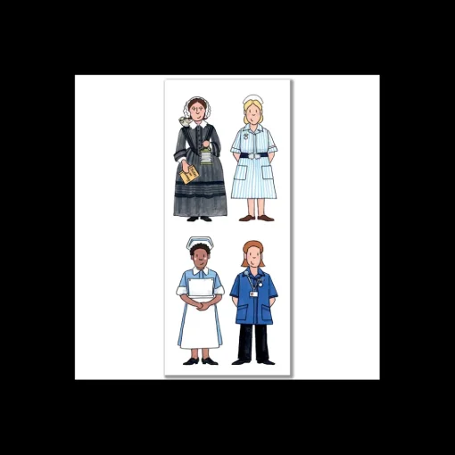 Nursing Bookmark