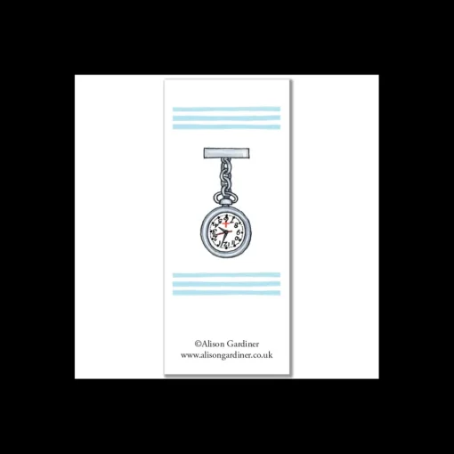 Nursing Bookmark