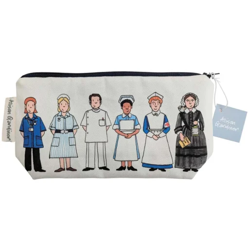 Nursing Cosmetic Bag / Pencil Case