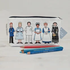Nursing Cosmetic Bag / Pencil Case