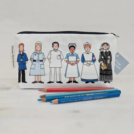 Nursing Cosmetic Bag / Pencil Case