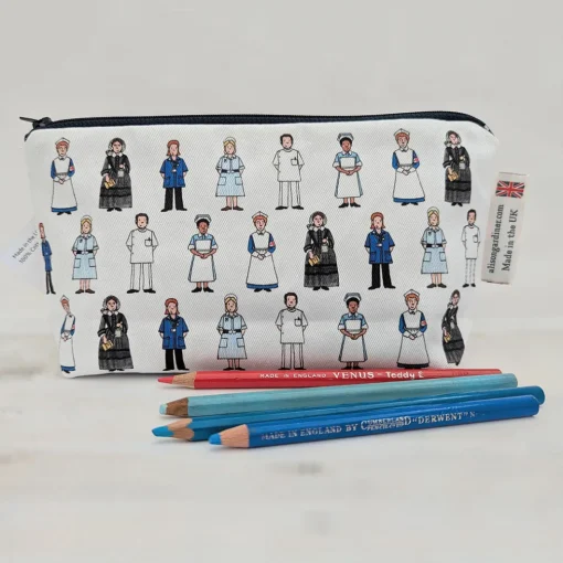 Nursing Cosmetic Bag / Pencil Case