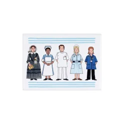 Nursing Fridge Magnet
