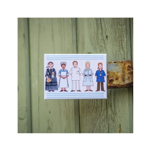 Nursing Fridge Magnet