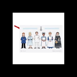 Nursing Tea Towel