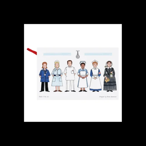 Nursing Tea Towel