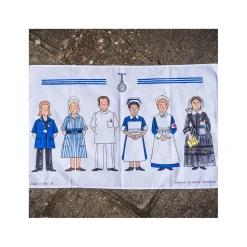 Nursing Tea Towel