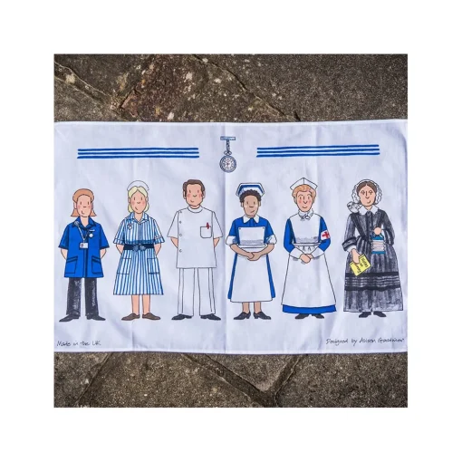 Nursing Tea Towel