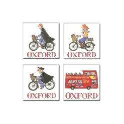 Oxford Coasters Set of 4