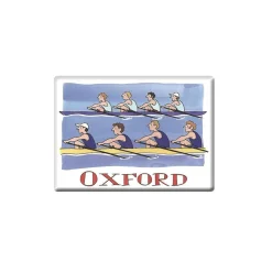 Oxford Rowers Fridge Magnet