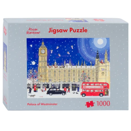 Palace of Westminster Jigsaw Puzzle