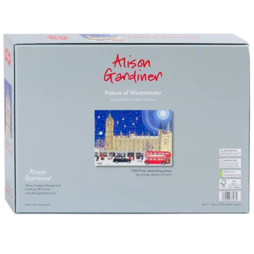 Palace of Westminster Jigsaw Puzzle