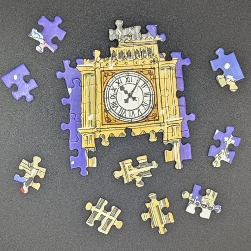 Palace of Westminster Jigsaw Puzzle