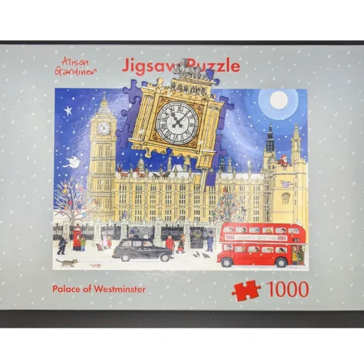 Palace of Westminster Jigsaw Puzzle
