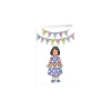 Party Girl Happy Birthday Mini Card
