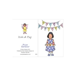 Party Girl Happy Birthday Mini Card
