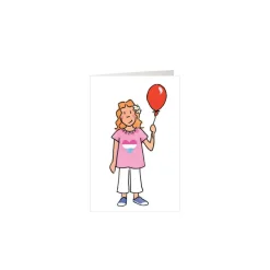 Party Girl Mini Card
