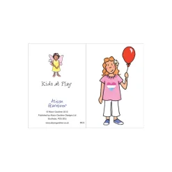 Party Girl Mini Card