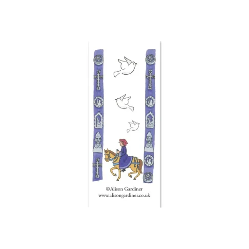 Pilgrims Bookmark