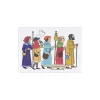 Pilgrims Fridge Magnet