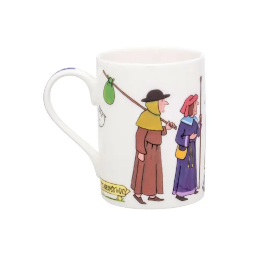 Pilgrims Mug