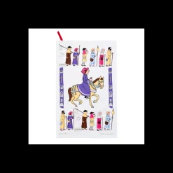 Pilgrims Tea Towel
