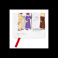 Pilgrims Tea Towel