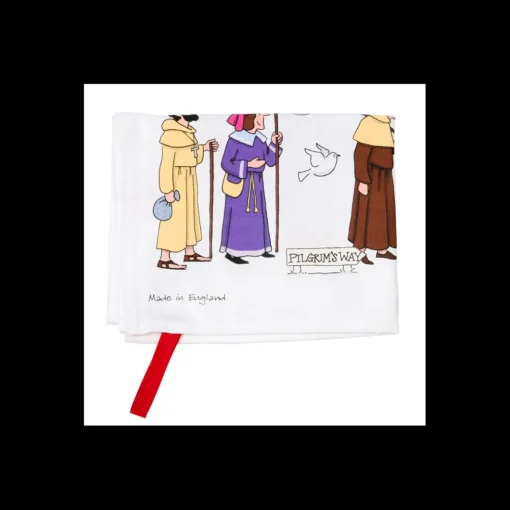 Pilgrims Tea Towel