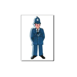 Policeman Fridge Magnet