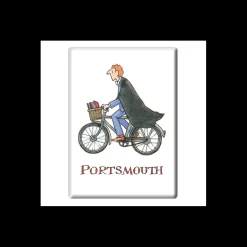 Portsmouth Boy Fridge Magnet