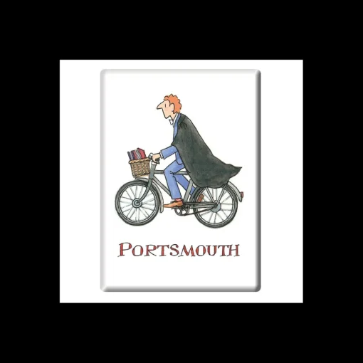 Portsmouth Boy Fridge Magnet
