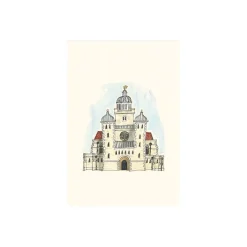 Portsmouth Cathedral Print