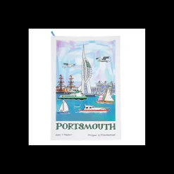 Portsmouth Tea Towel