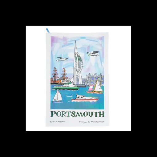 Portsmouth Tea Towel