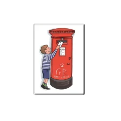 Post Box Fridge Magnet
