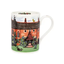 Red House Mug
