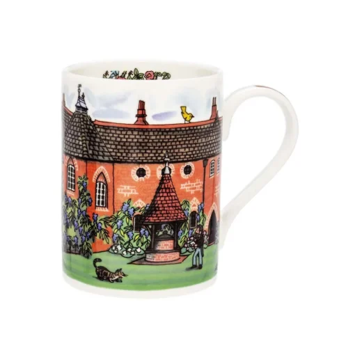 Red House Mug