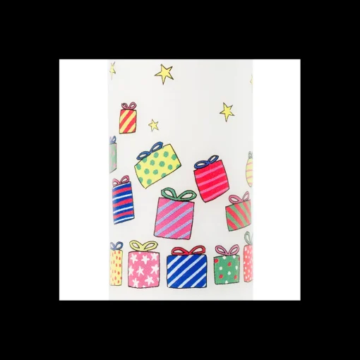 Santa's Sleigh Christmas Large Pillar Advent Candle