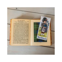 Scottish Piper Major Bookmark