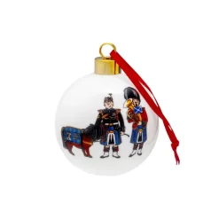 Scottish Pipers Bauble