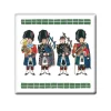 Scottish Pipers Coaster